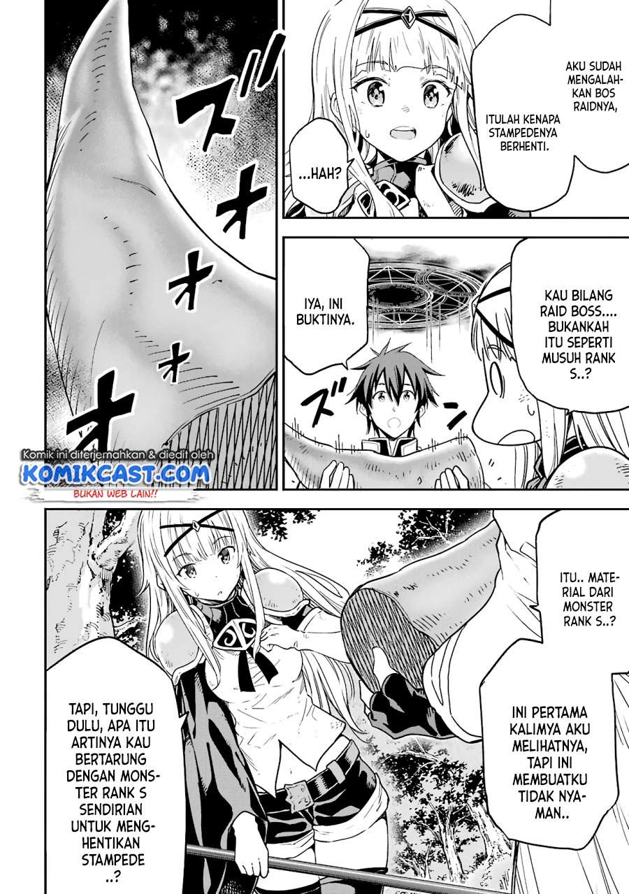 Isekai Kenja no Tensei Musou ~Geemu no Chishiki de Isekai Saikyou~ Chapter 14.1