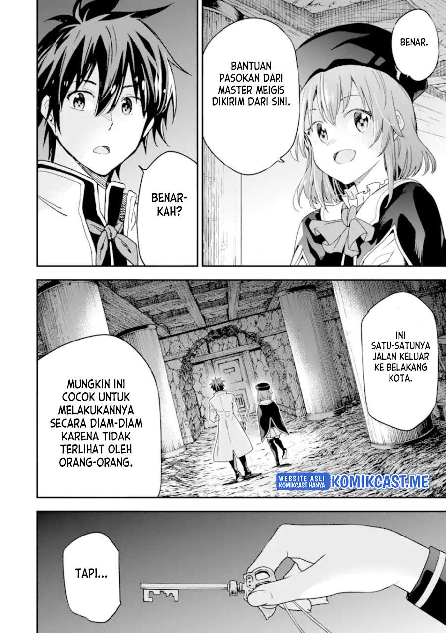 Isekai Kenja no Tensei Musou ~Geemu no Chishiki de Isekai Saikyou~ Chapter 21