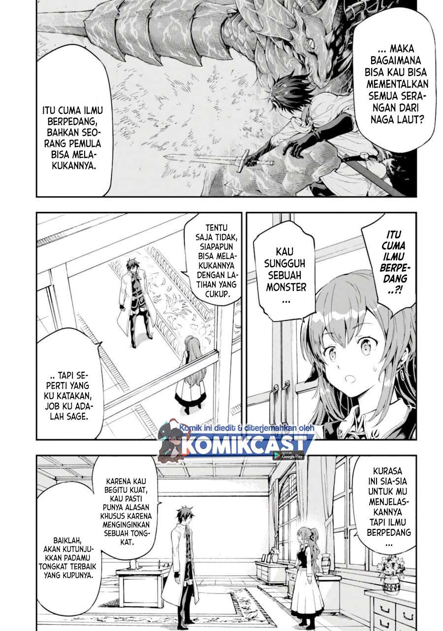 Isekai Kenja no Tensei Musou ~Geemu no Chishiki de Isekai Saikyou~ Chapter 8.2