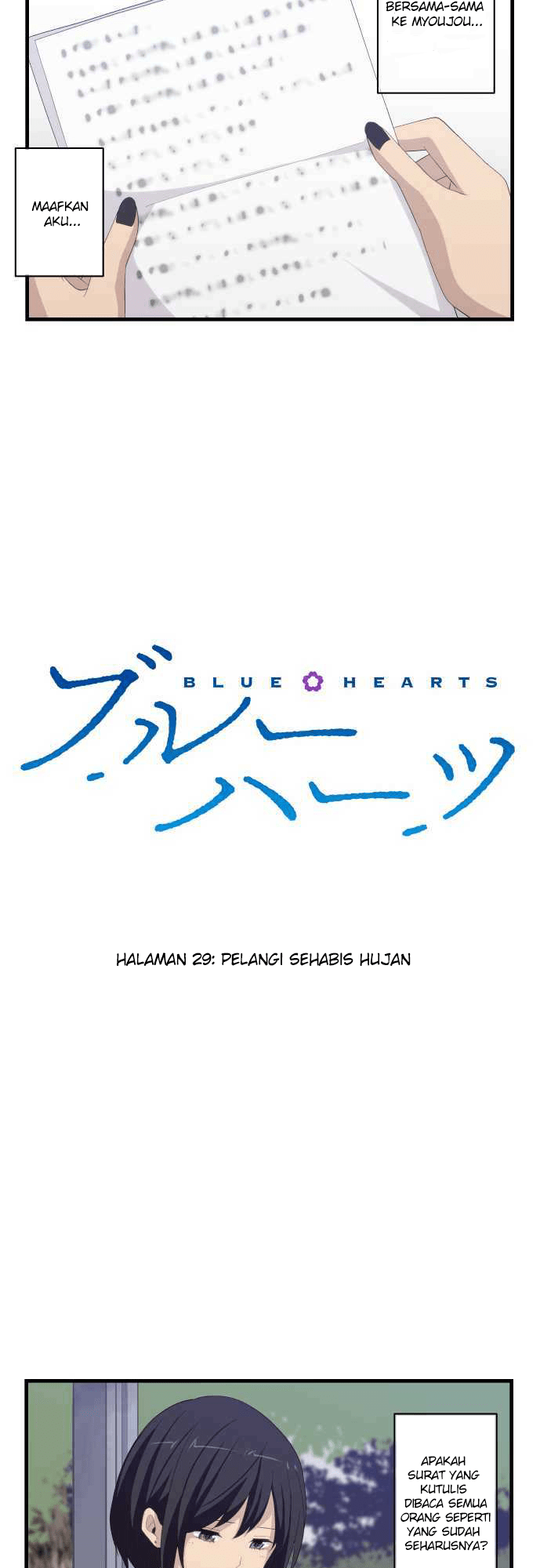 Blue Hearts Chapter 29
