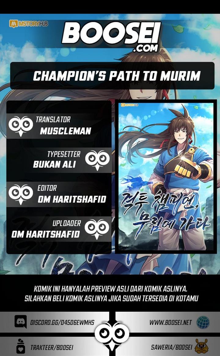 Champion’s Path to Murim Chapter 2