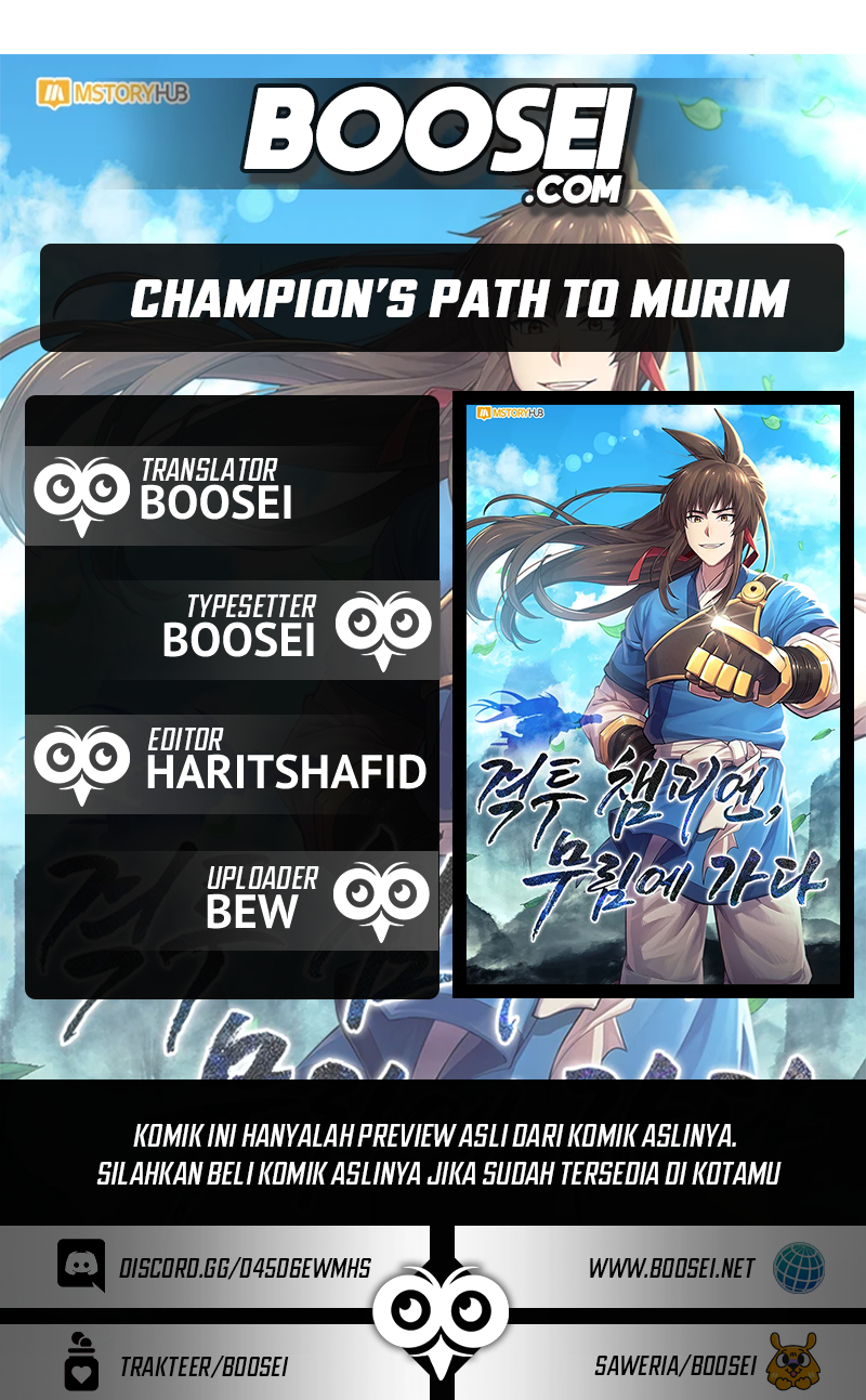 Champion’s Path to Murim Chapter 27