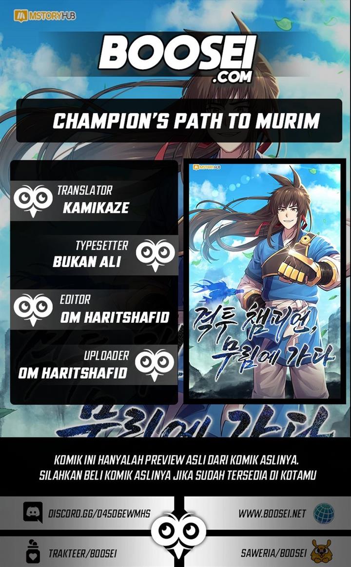 Champion’s Path to Murim Chapter 5