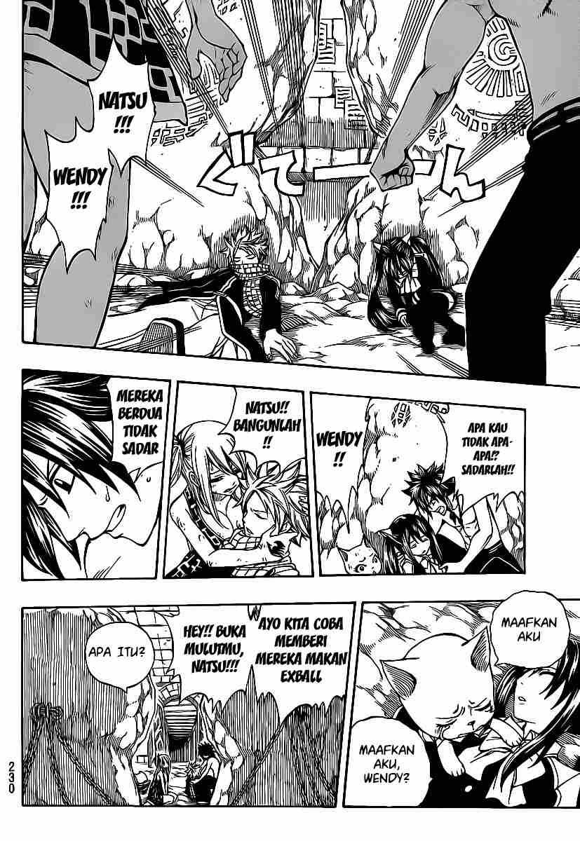 Fairy Tail Chapter 180