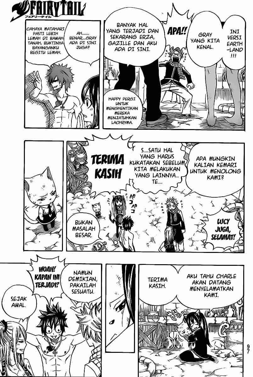 Fairy Tail Chapter 181