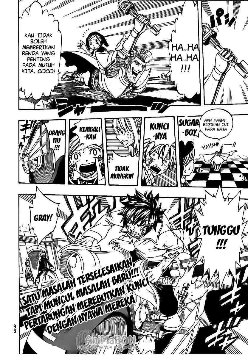 Fairy Tail Chapter 184