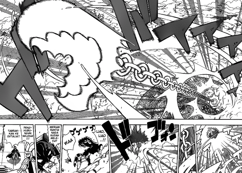 Fairy Tail Chapter 187