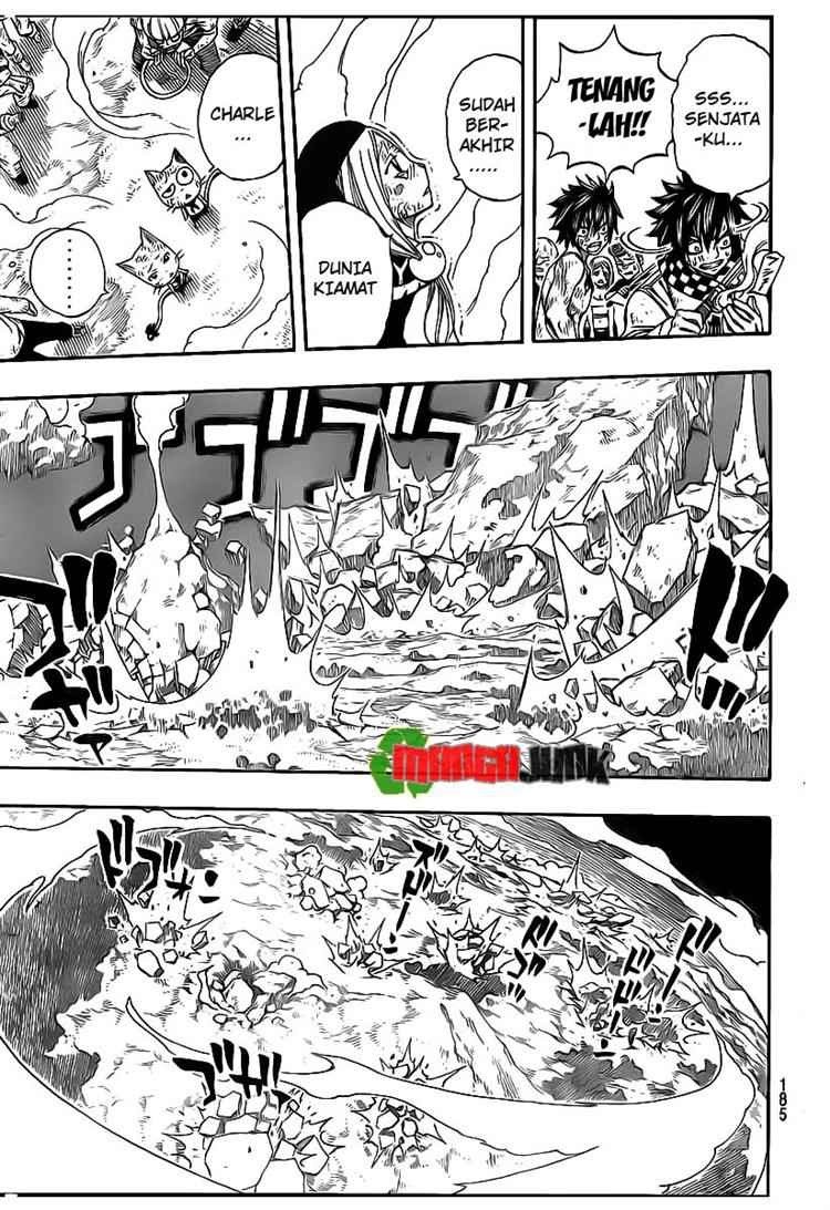 Fairy Tail Chapter 195