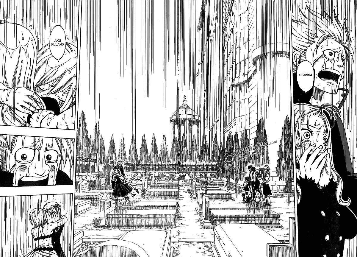 Fairy Tail Chapter 199