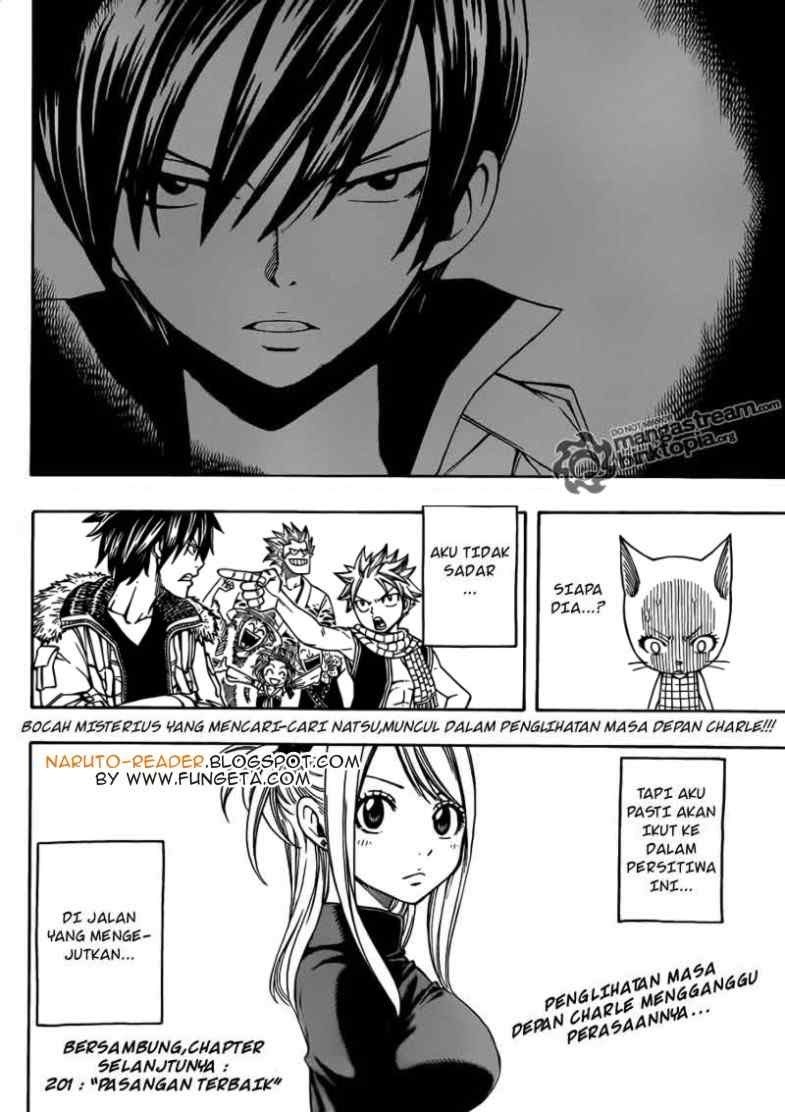 Fairy Tail Chapter 201