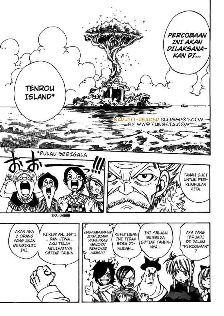 Fairy Tail Chapter 201