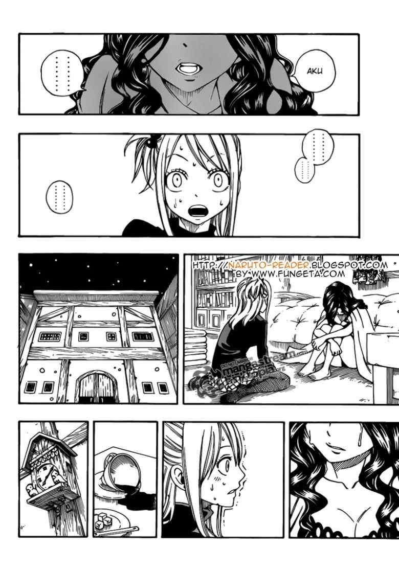 Fairy Tail Chapter 202