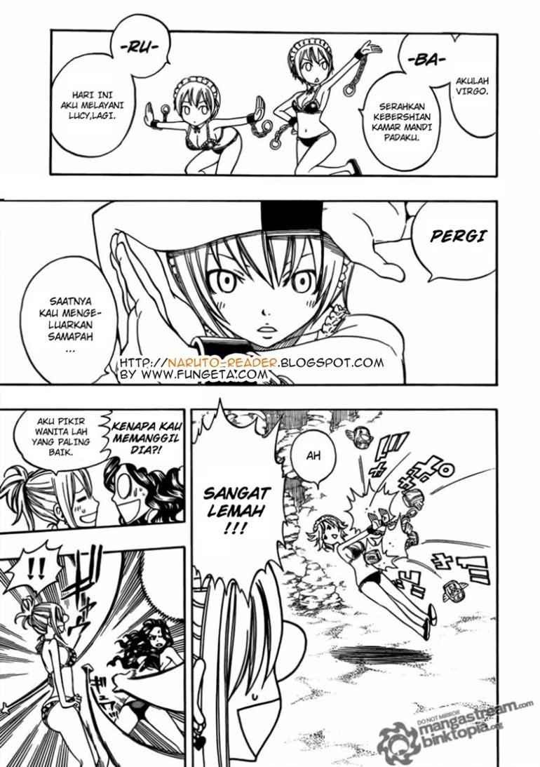 Fairy Tail Chapter 204