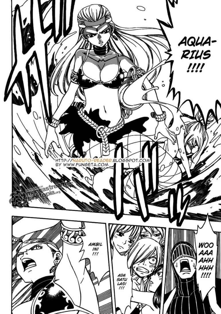 Fairy Tail Chapter 204
