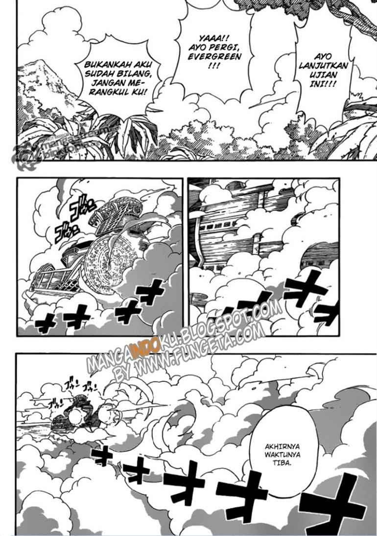 Fairy Tail Chapter 210