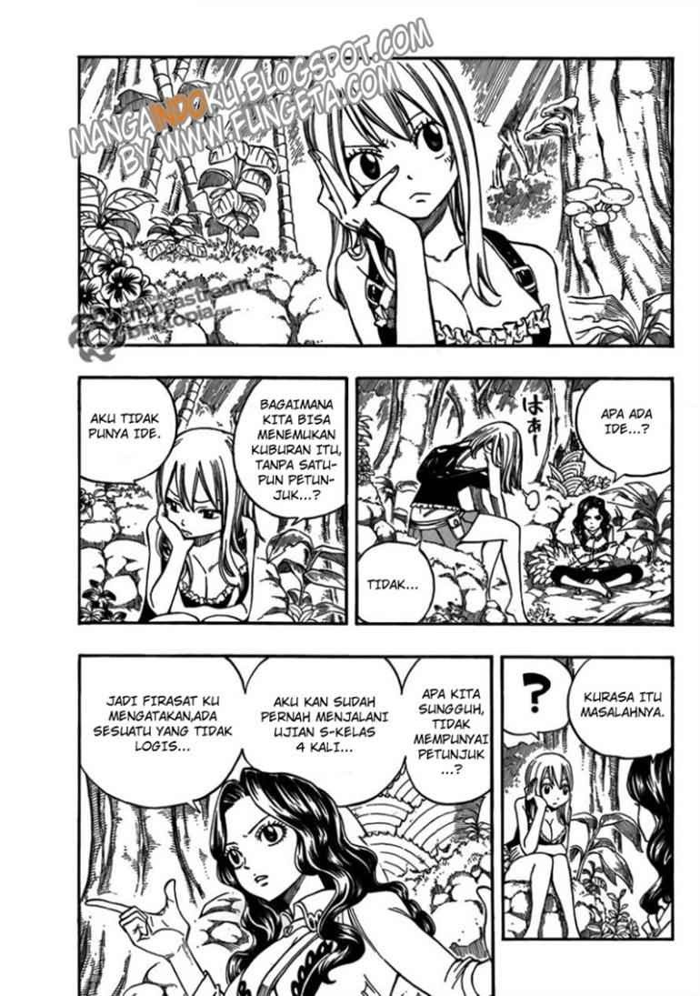 Fairy Tail Chapter 210