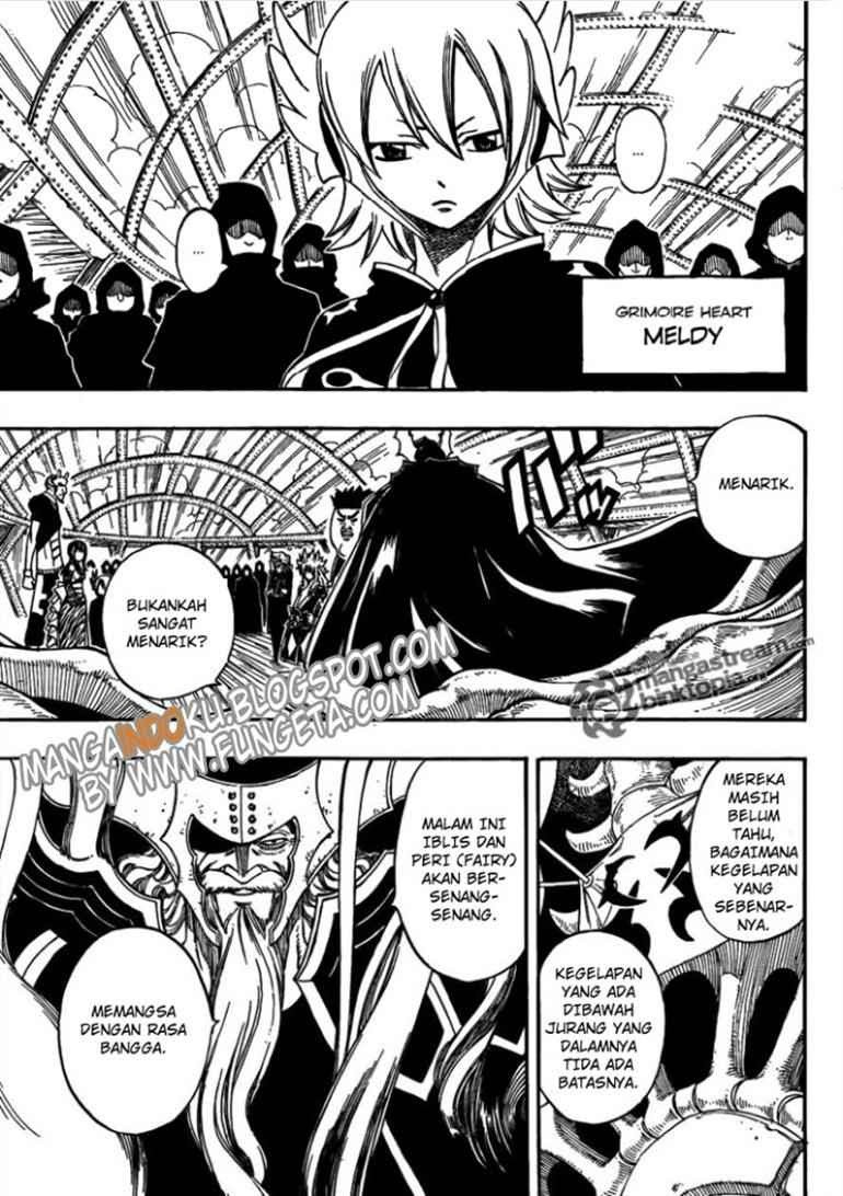 Fairy Tail Chapter 210