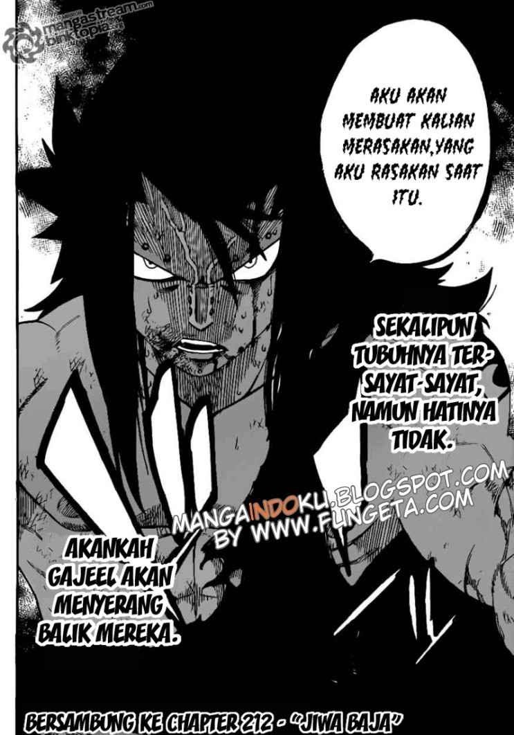 Fairy Tail Chapter 211