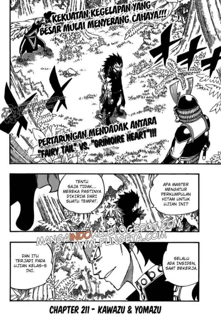 Fairy Tail Chapter 211