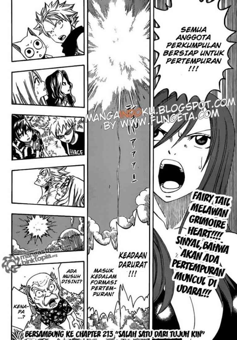 Fairy Tail Chapter 212