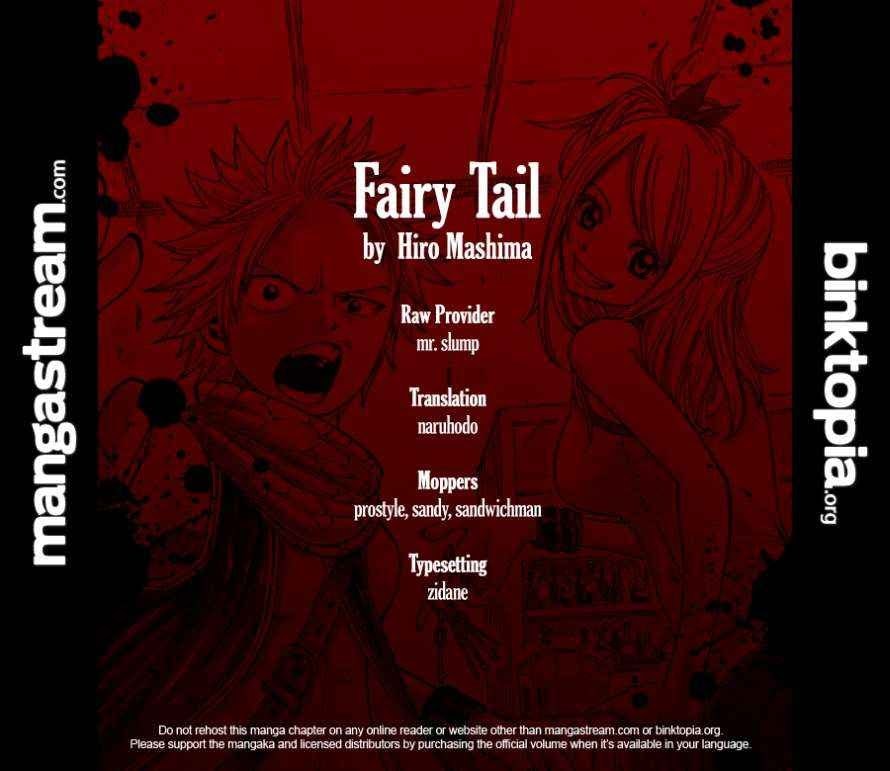 Fairy Tail Chapter 229