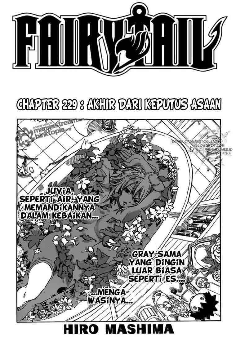 Fairy Tail Chapter 229