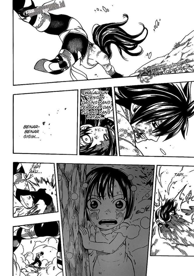 Fairy Tail Chapter 240