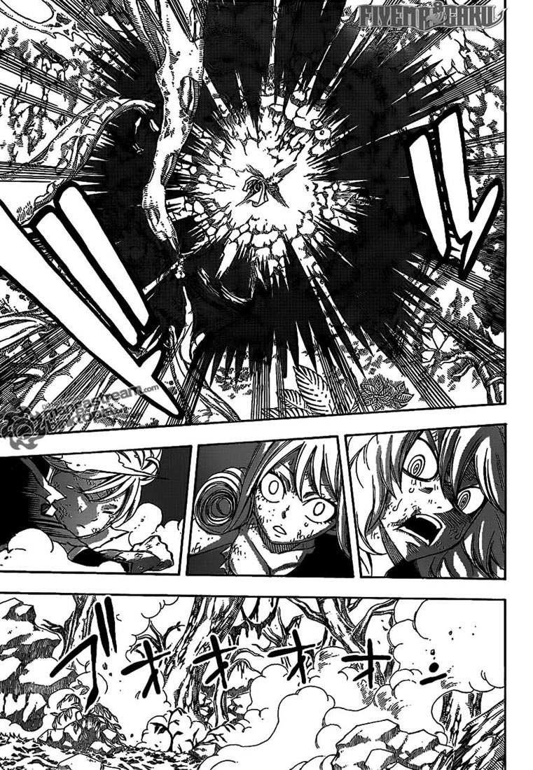 Fairy Tail Chapter 242