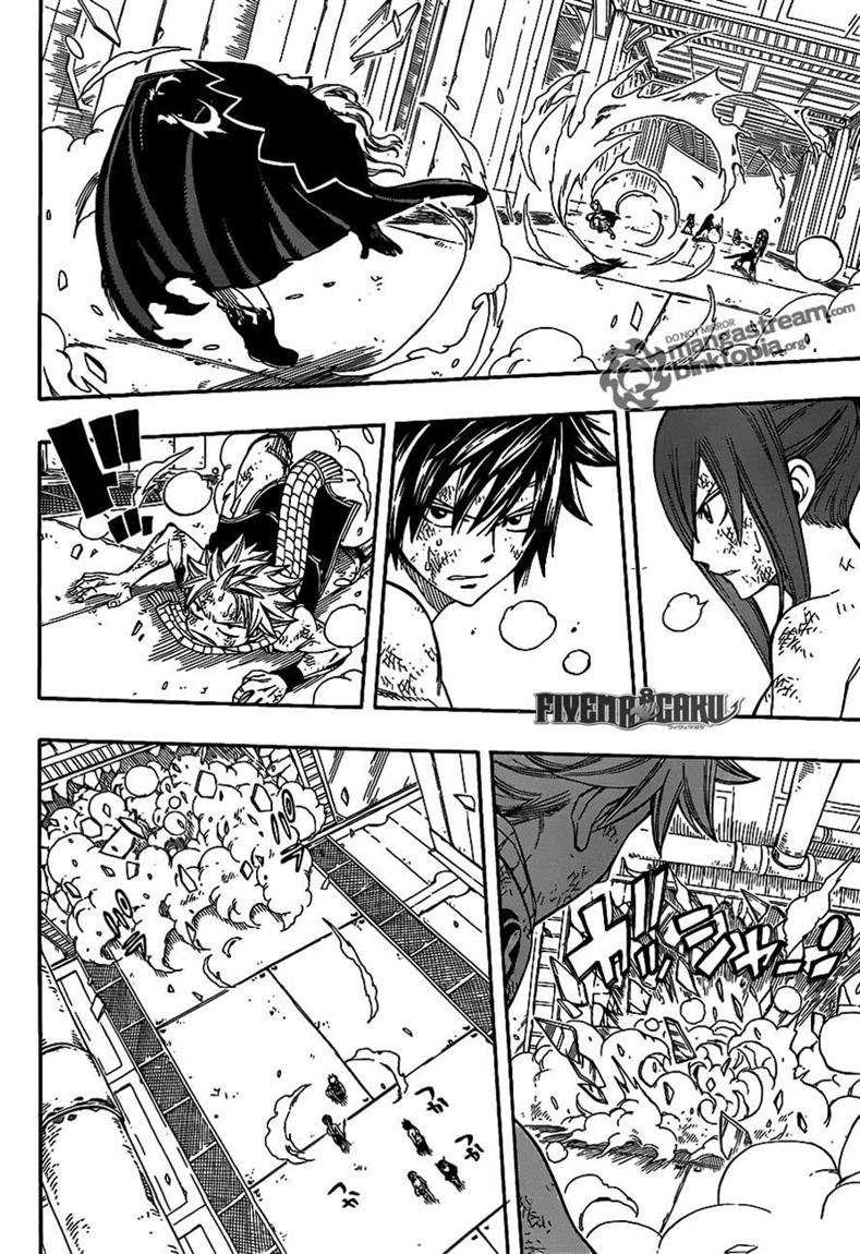 Fairy Tail Chapter 243