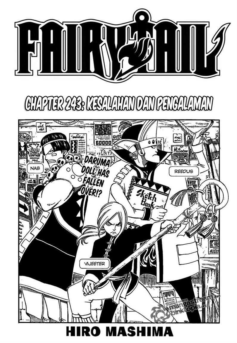 Fairy Tail Chapter 243