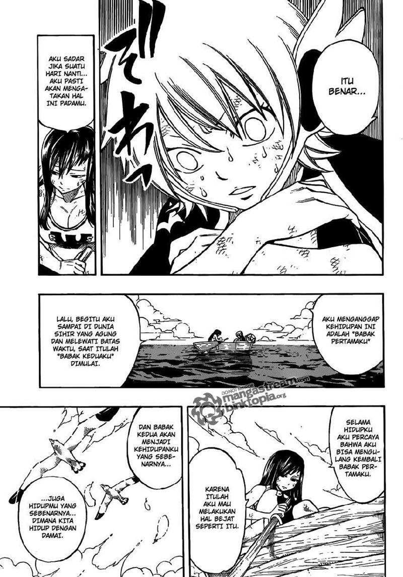 Fairy Tail Chapter 250