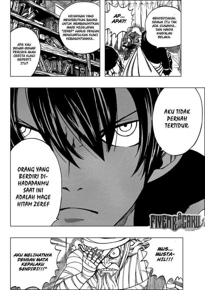 Fairy Tail Chapter 250