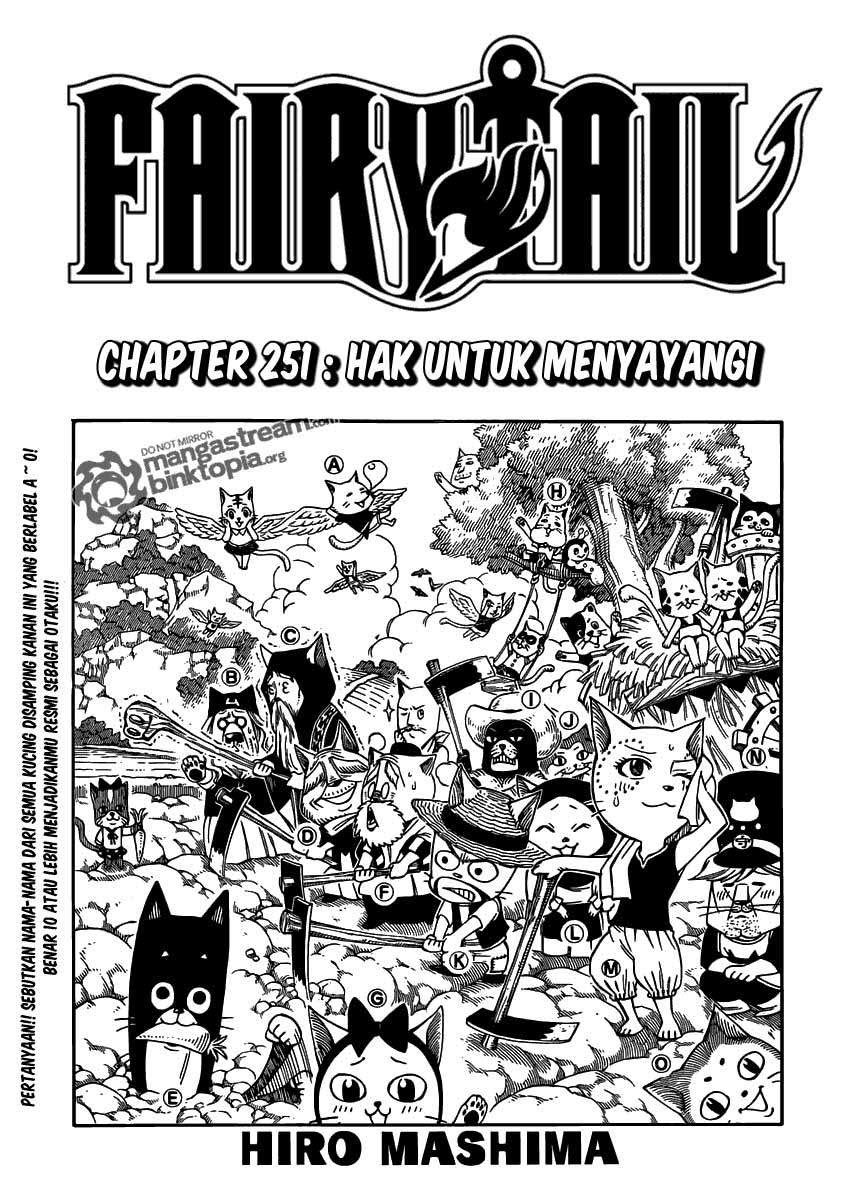 Fairy Tail Chapter 251