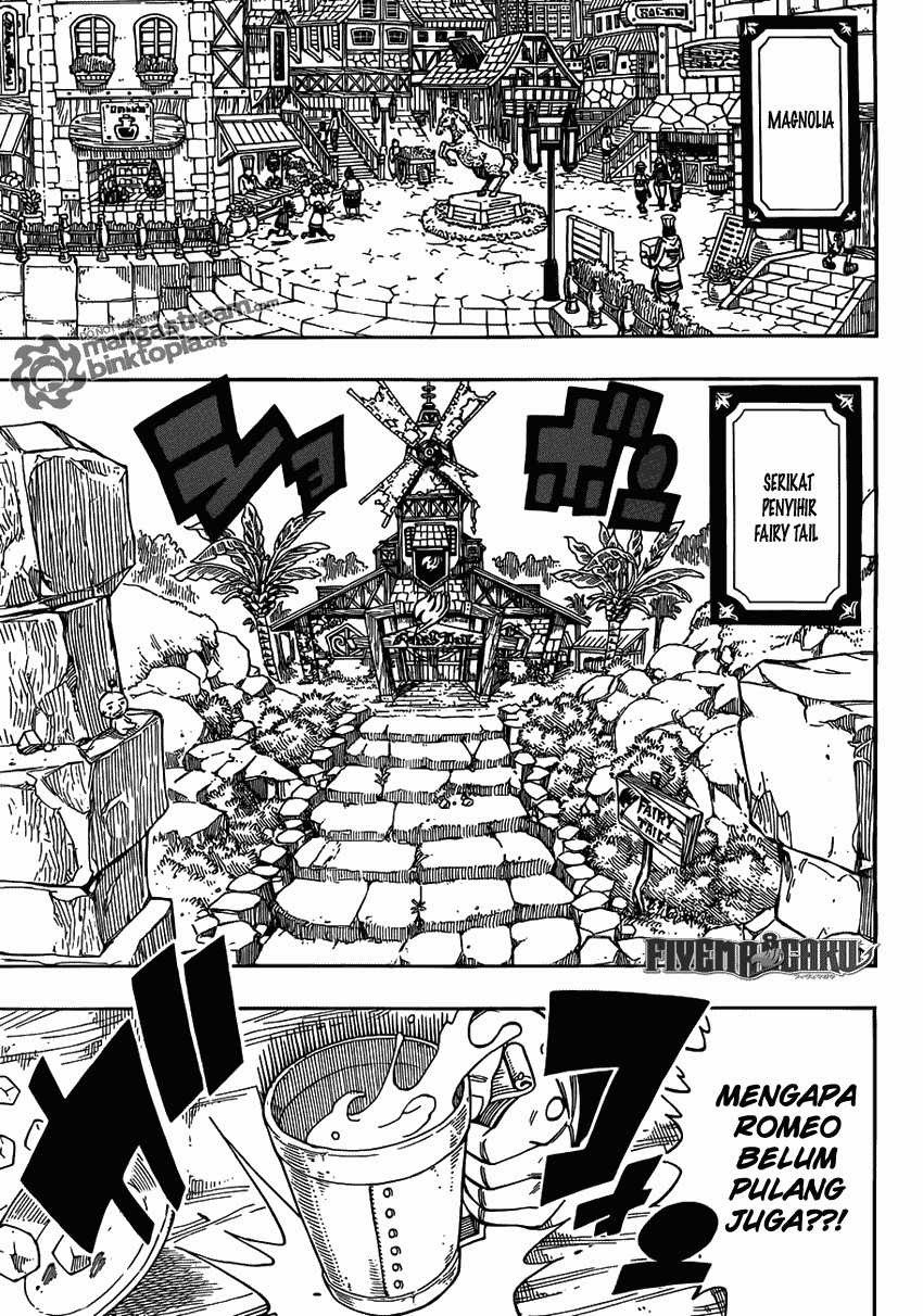 Fairy Tail Chapter 254