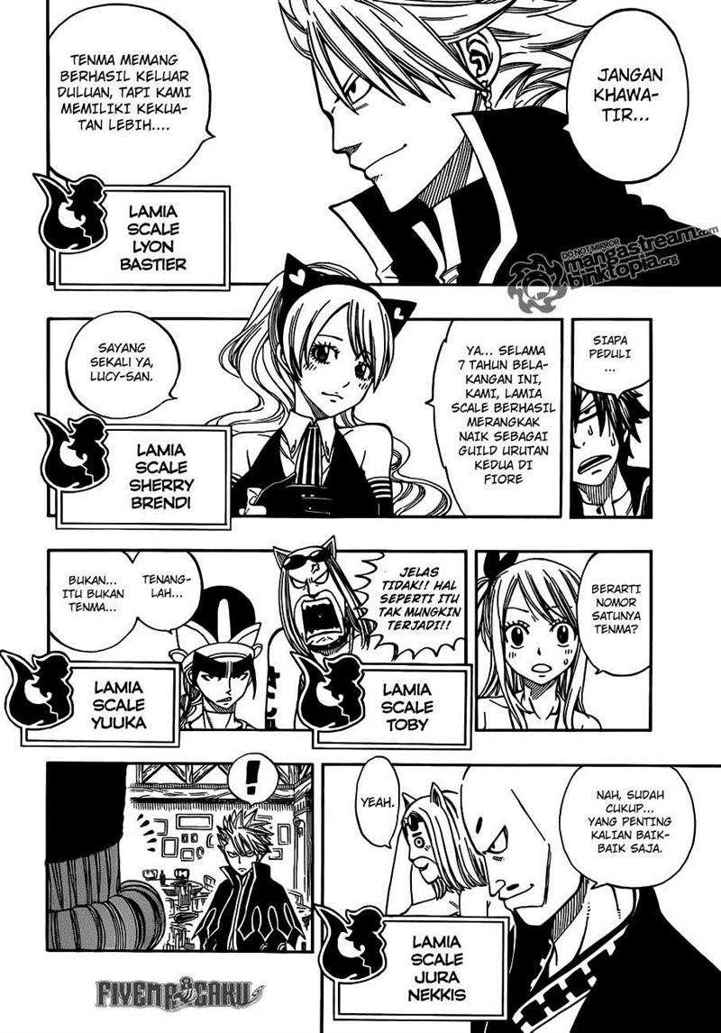 Fairy Tail Chapter 256