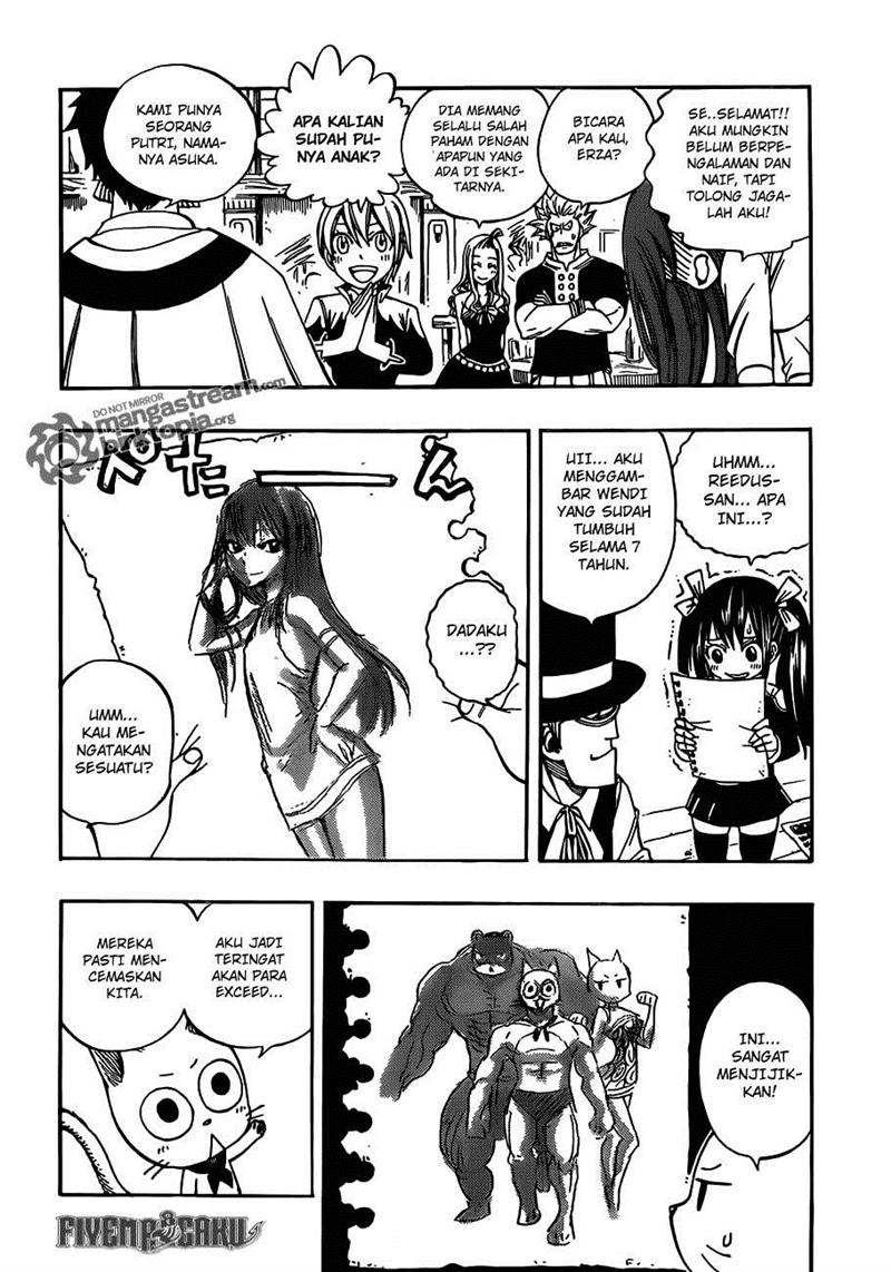 Fairy Tail Chapter 256