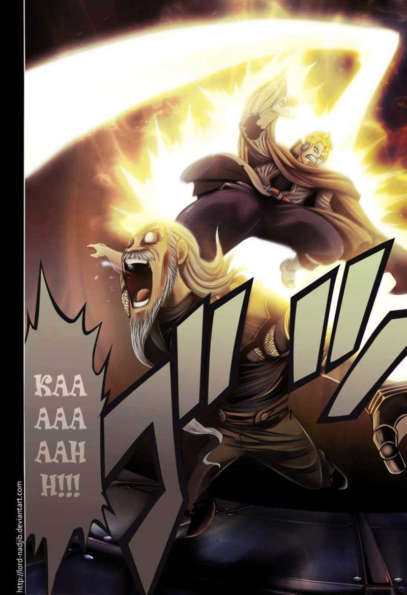 Fairy Tail Chapter 259