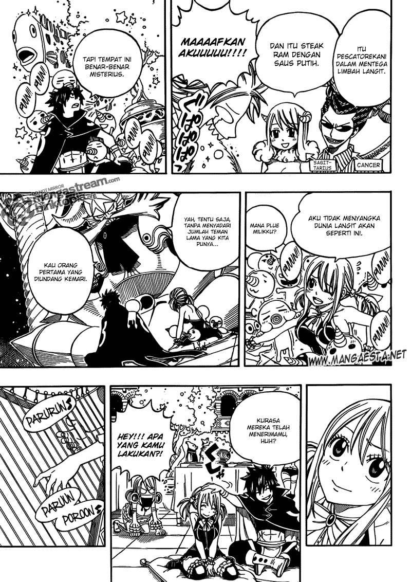 Fairy Tail Chapter 262