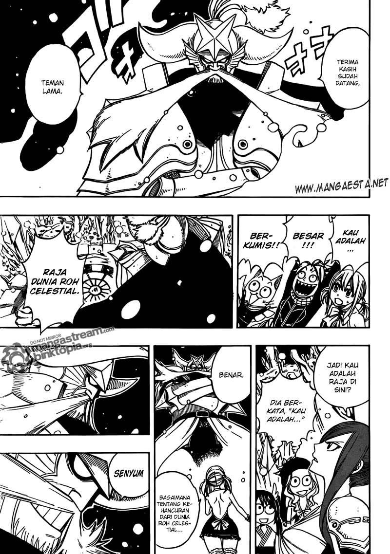 Fairy Tail Chapter 262