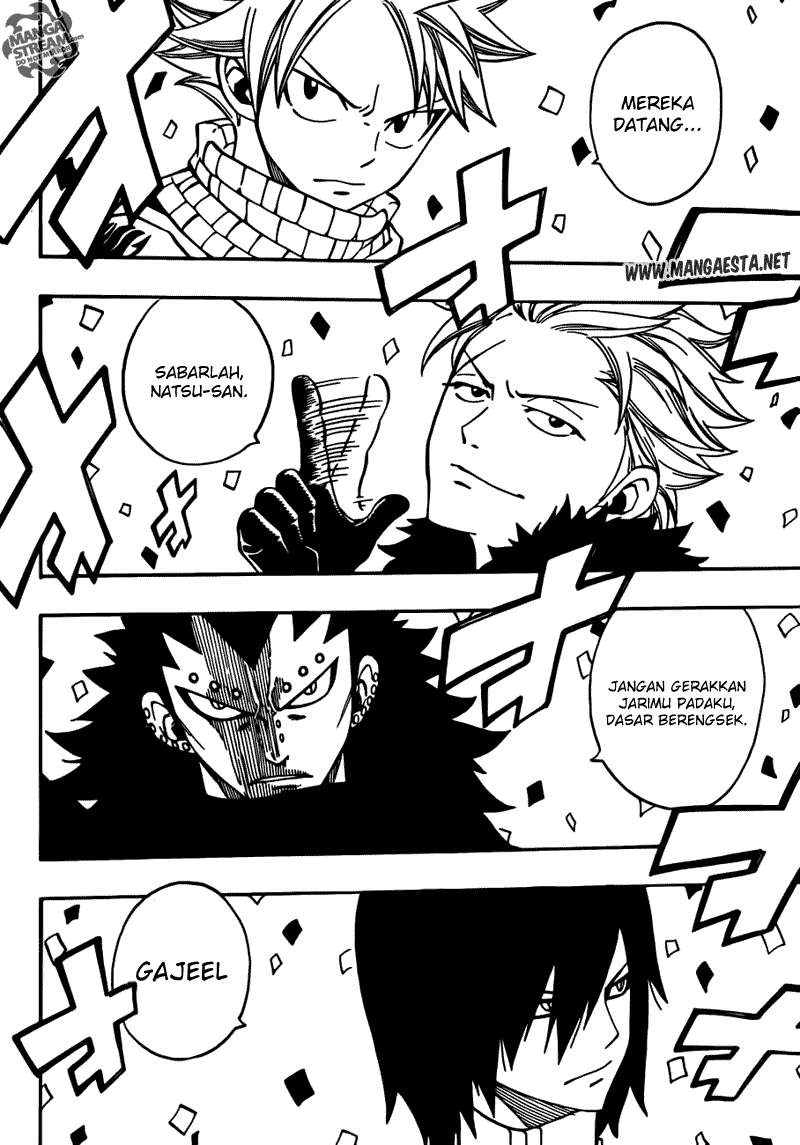 Fairy Tail Chapter 268