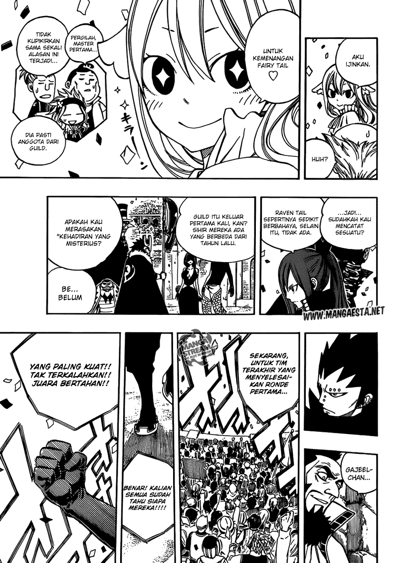 Fairy Tail Chapter 268