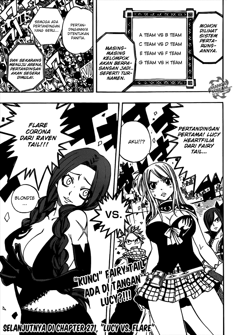 Fairy Tail Chapter 270
