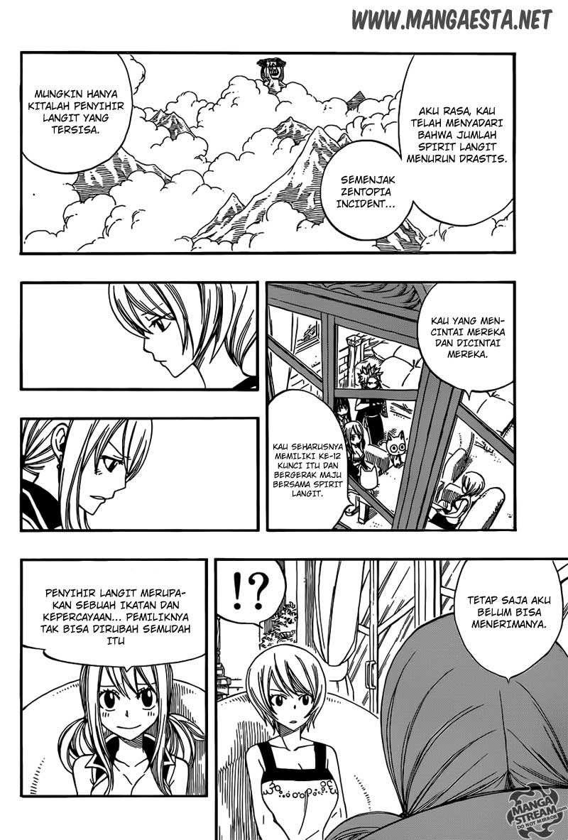 Fairy Tail Chapter 282