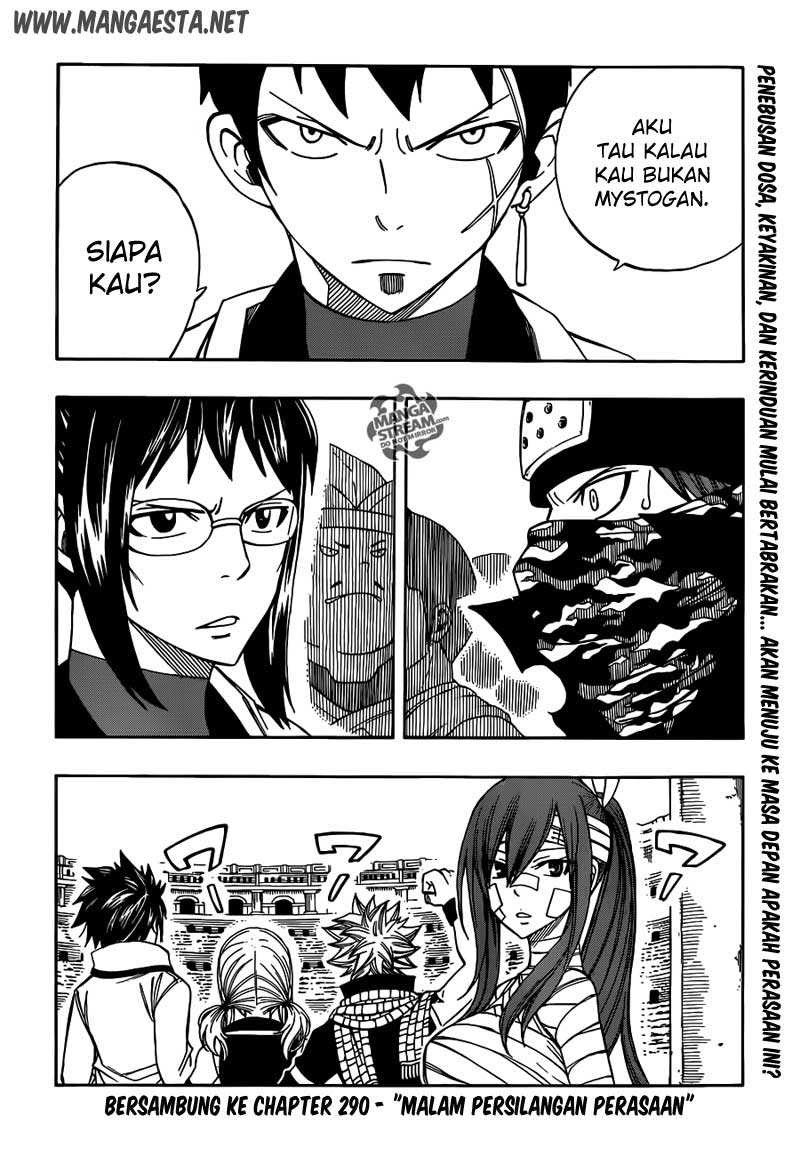 Fairy Tail Chapter 289