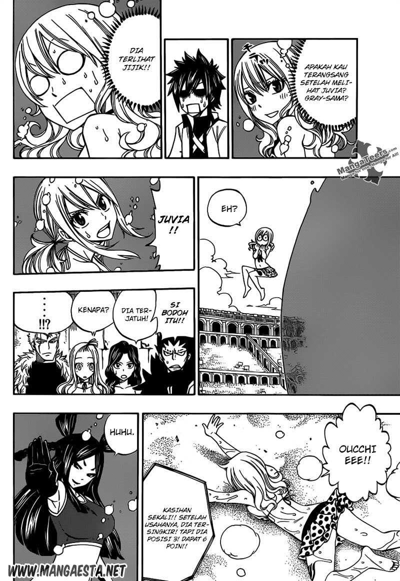 Fairy Tail Chapter 291