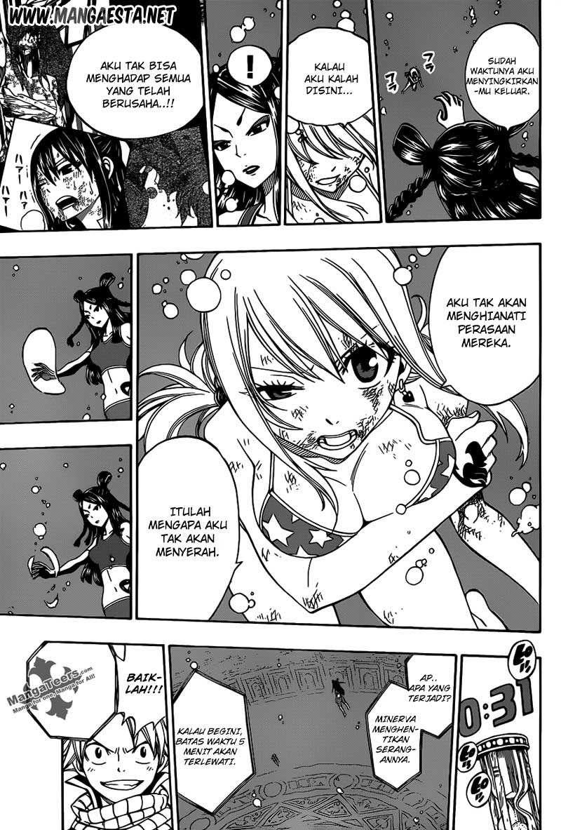 Fairy Tail Chapter 291