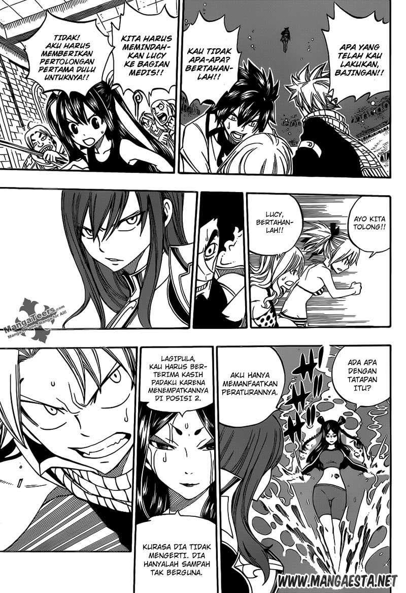 Fairy Tail Chapter 292