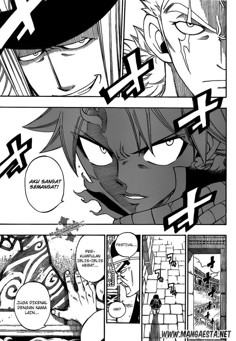 Fairy Tail Chapter 292