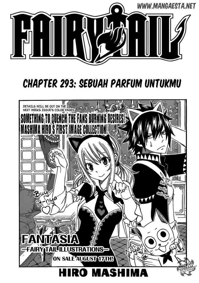 Fairy Tail Chapter 294