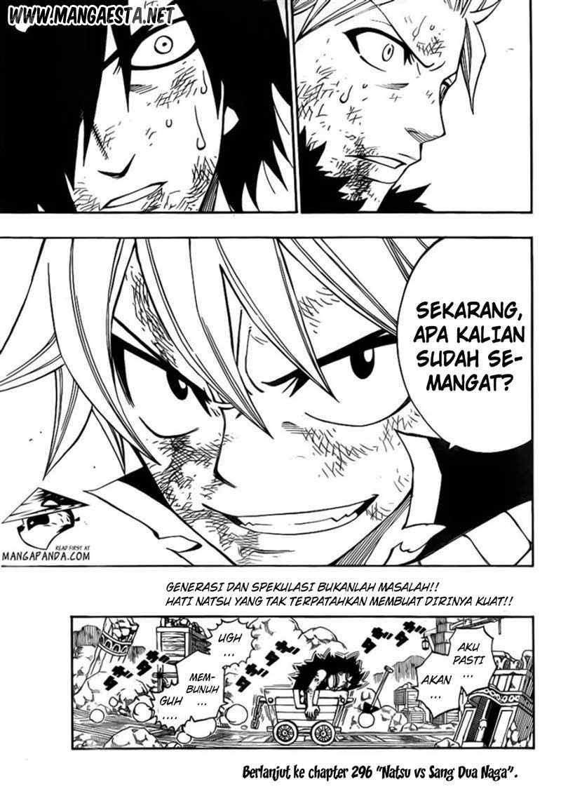 Fairy Tail Chapter 295